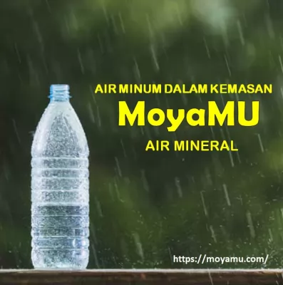 Air Minum Dalam Kemasan MoyaMU Purwokerto